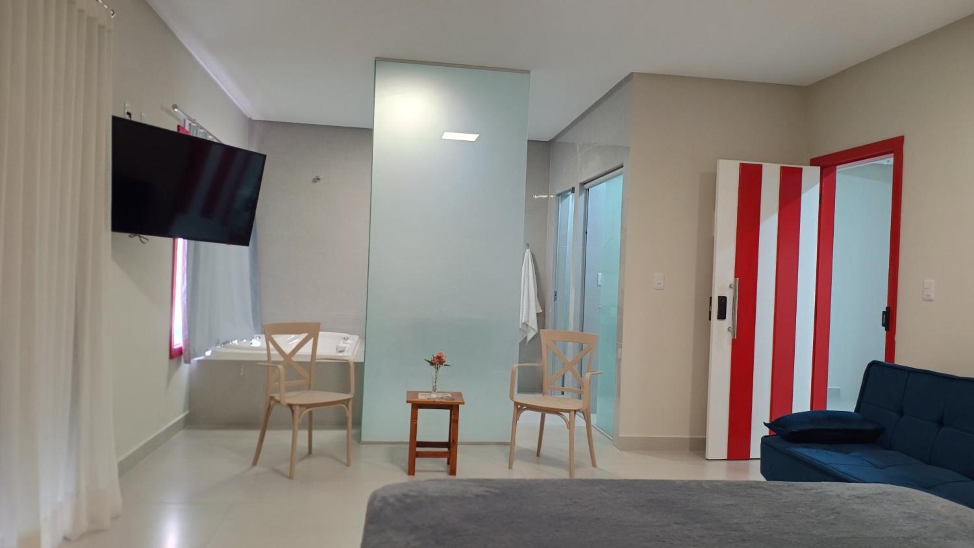 Suites Nossa Senhora De Fatima Pirenópolis 外观 照片