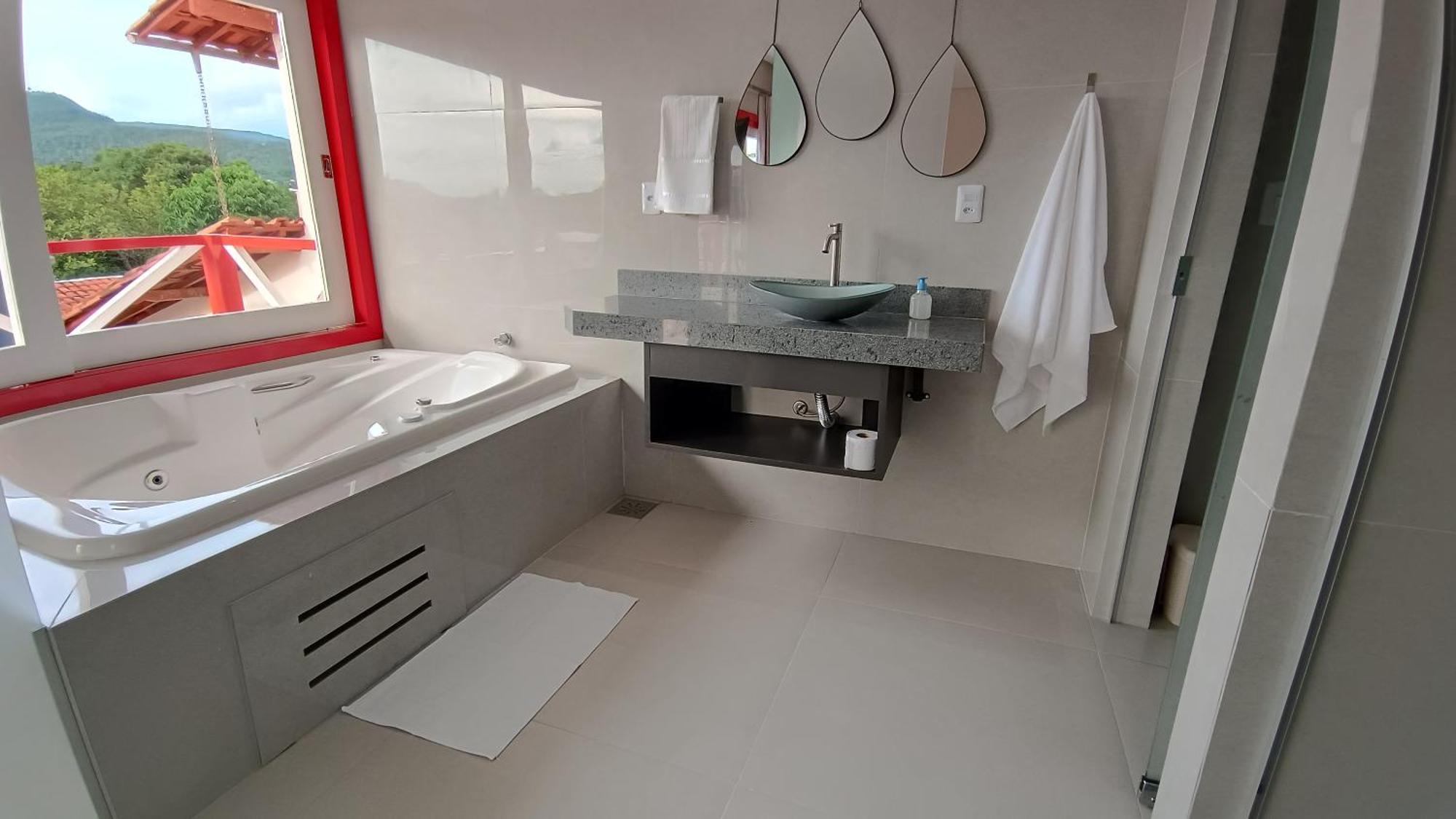 Suites Nossa Senhora De Fatima Pirenópolis 外观 照片