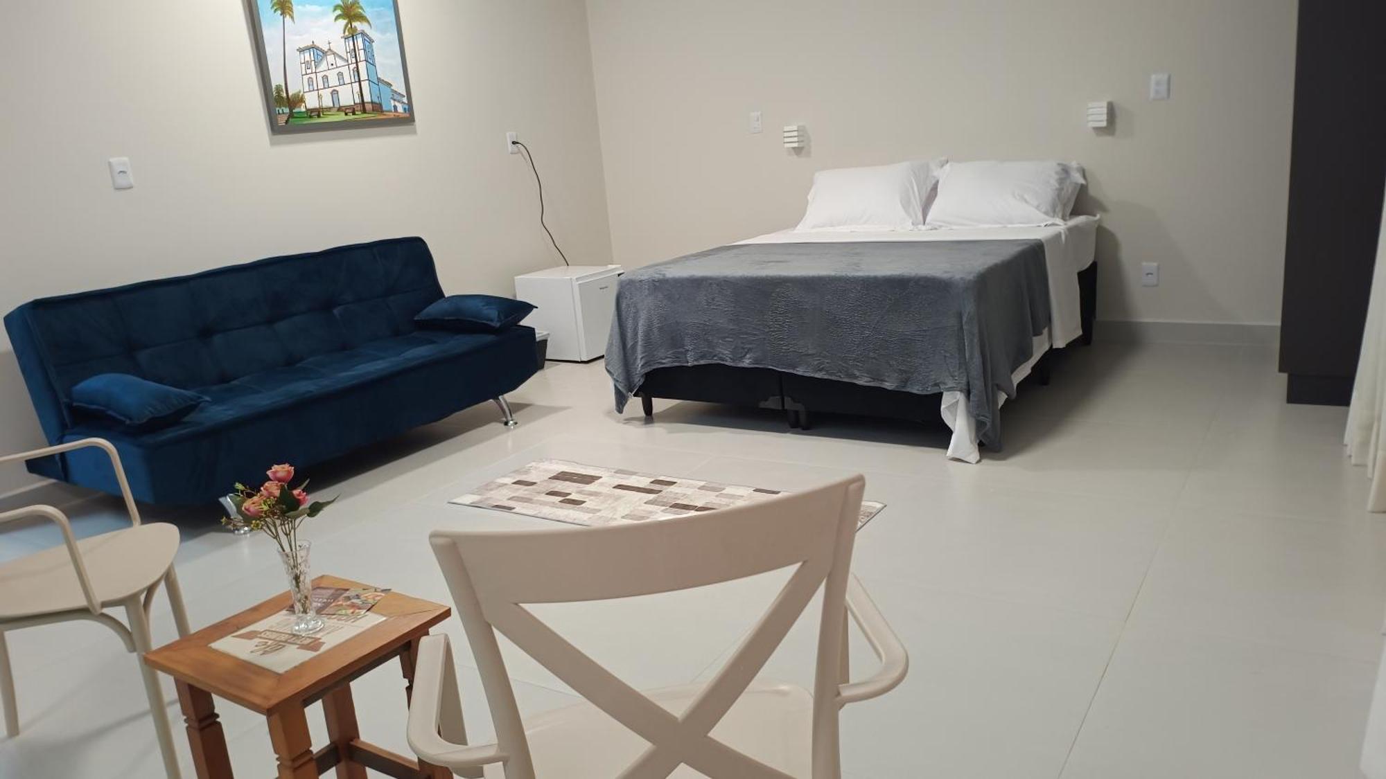 Suites Nossa Senhora De Fatima Pirenópolis 外观 照片